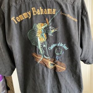 Tommy Bahama BIG DADDY Silk Shirt